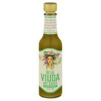 De La Viuda Green Pepper Hot Sce GF, 5 Ounce